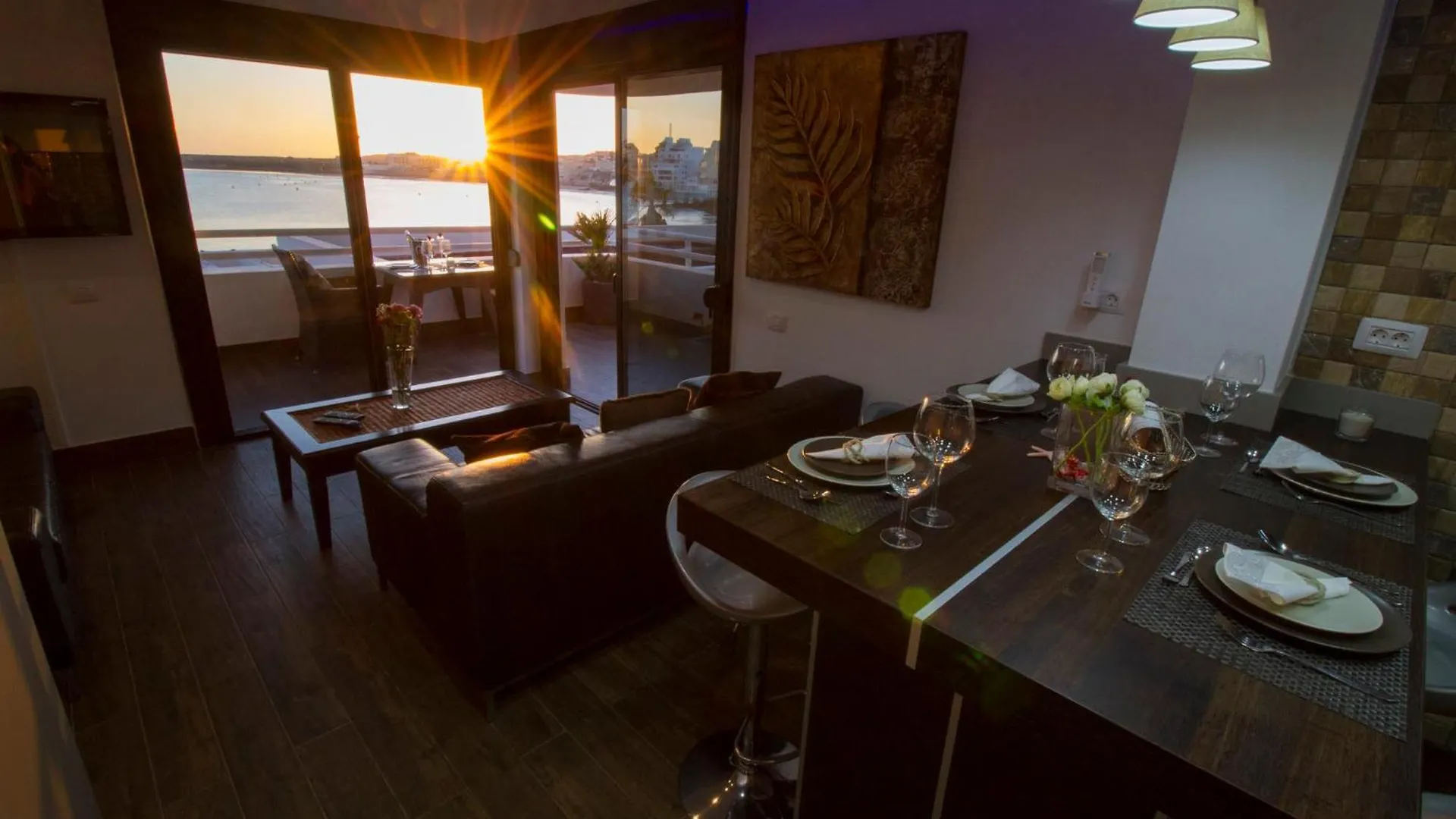 Medano4You Beach Loft Nataliia El Médano Apartmán